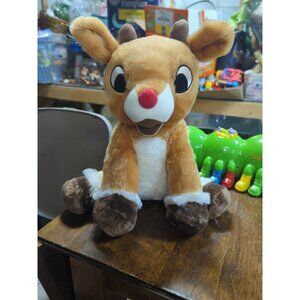kohl's Cares Christmas Rudolph the red nosed reindeer plush stuffed animal 10"